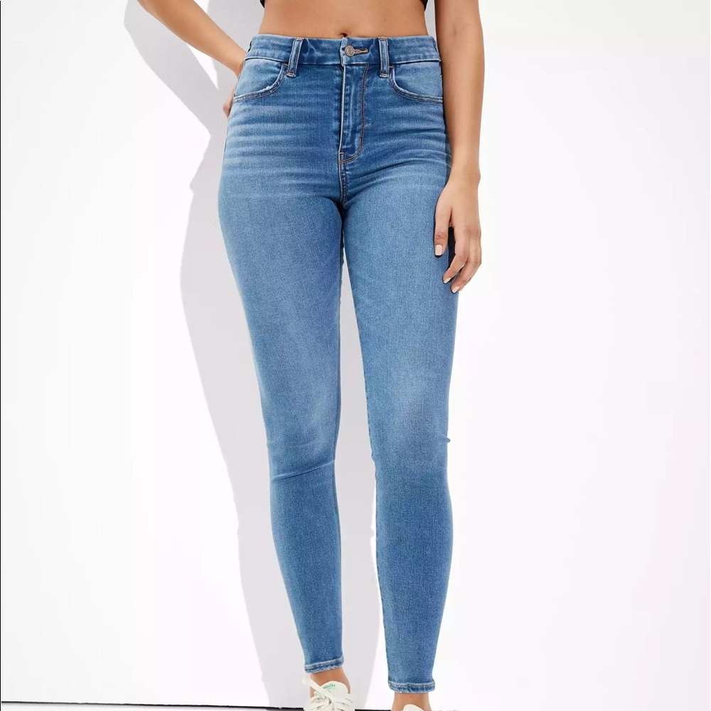 American Eagle Next Level Stretch Skinny Jeans